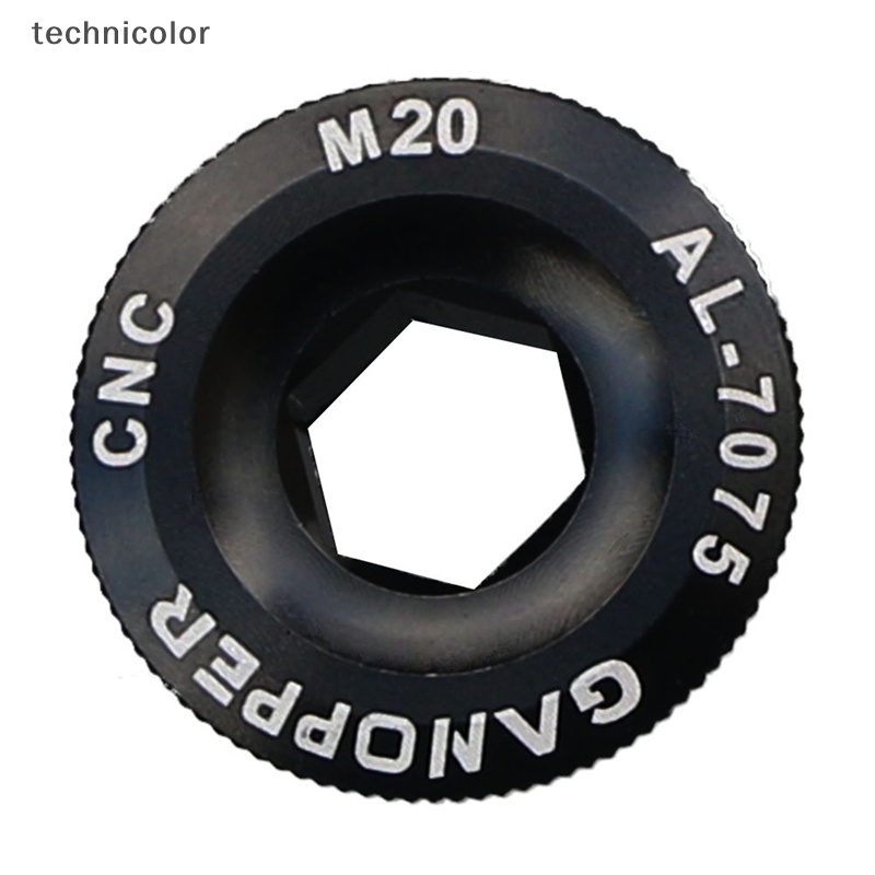 Nắp Đậy Trục Khuỷu Bằng Hợp Kim Nhôm M15 - M20 Cho Xe Đạp Leo Núi