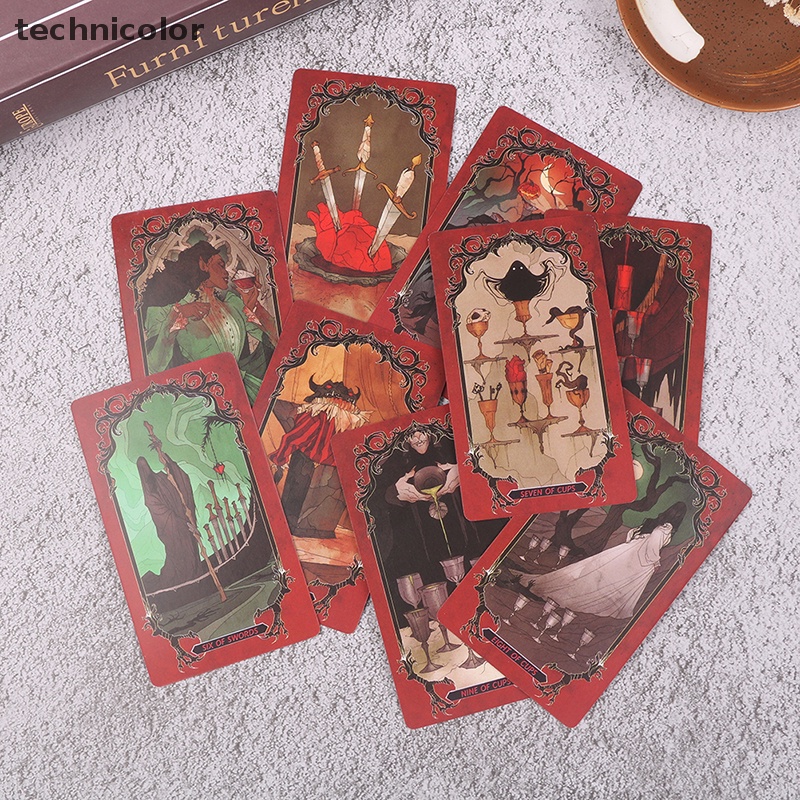 Bộ Bài tarot Kinh Dị Dành Cho Người Mới Bắt Đầu
