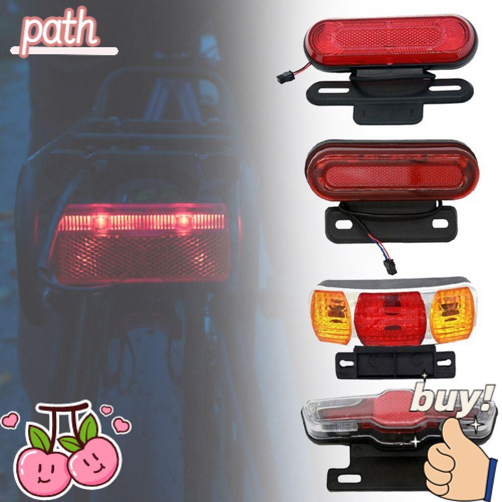 Đèn Led Cảnh Báo E-Bike Bằng Nhựa Chống Nước Gắn Đuôi Xe Đạp