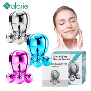 Cây lăn mát xa mặt 4d toàn thân giúp nâng cơ mặt thon gọn