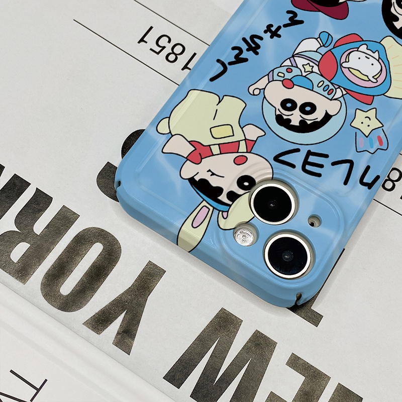 Ốp Điện Thoại In Hoạt Hình Shin-Chan 3 Cho Iphone 11 12 14Promax 140