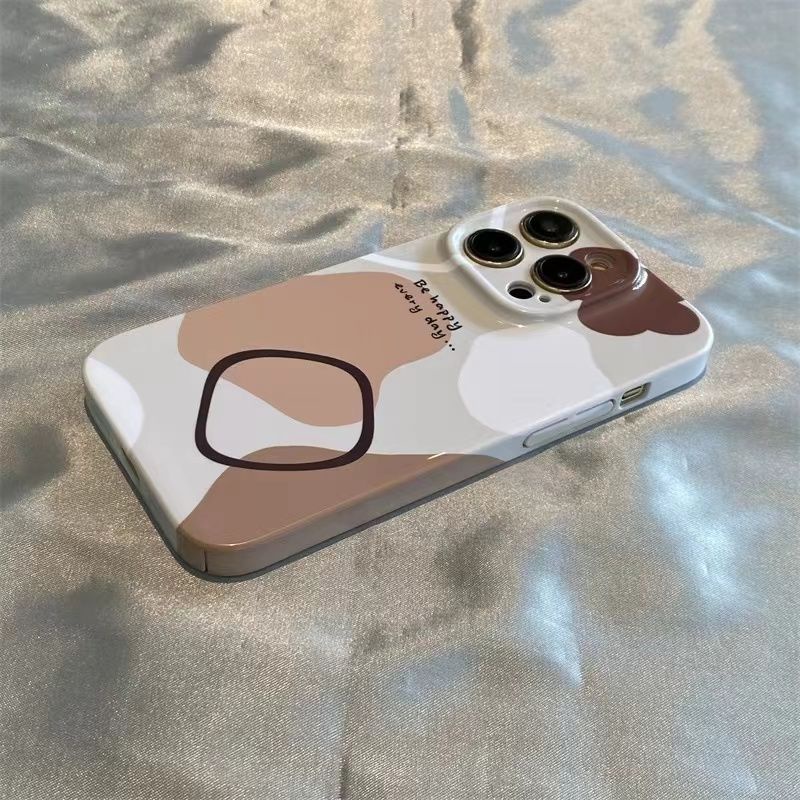 Ốp Điện Thoại Cứng Siêu Mỏng Họa Tiết Hình Học Cho Iphone 12 11 13 14Promax 14pro AP6W