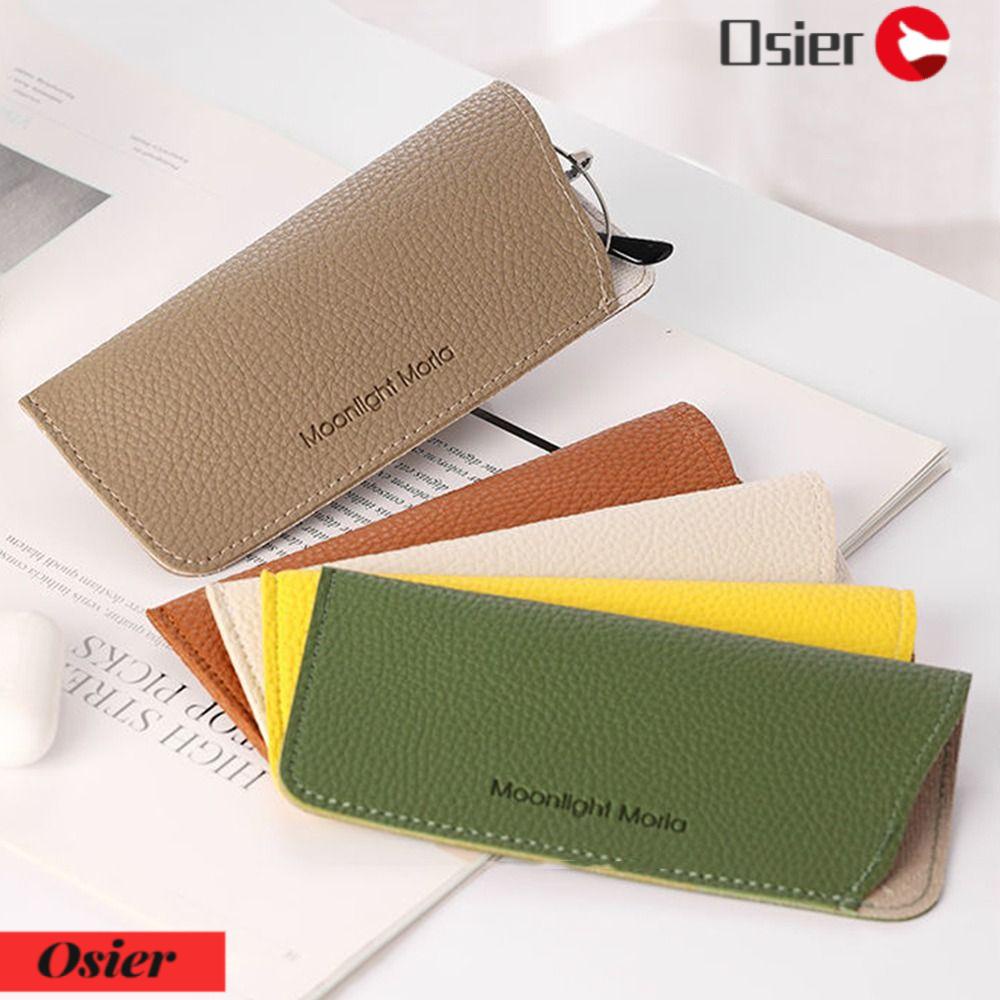 Túi Da PU Mềm Đựng Mắt Kính Đọc Sách Tiện Dụng 1 Cái