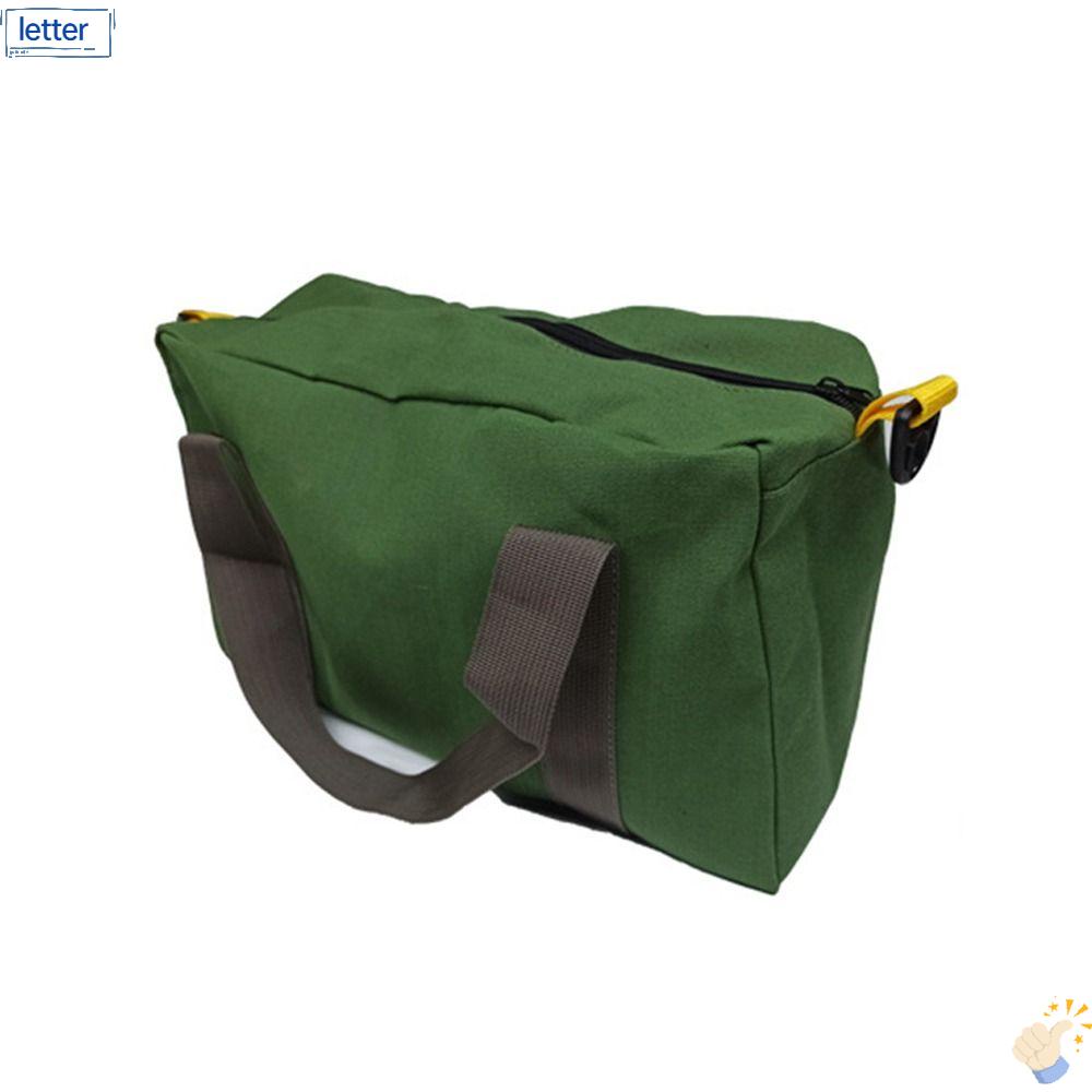 Túi Vải Canvas Dày Dặn Đựng Dụng Cụ Sửa Chữa Điện Tiện Dụng