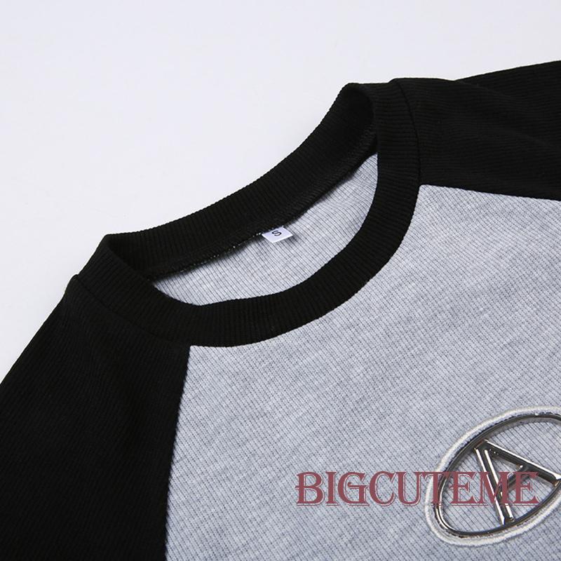 Áo Thun Ngắn Tay Vạt Lệch Thời Trang Mùa Hè Dành Cho Nữ