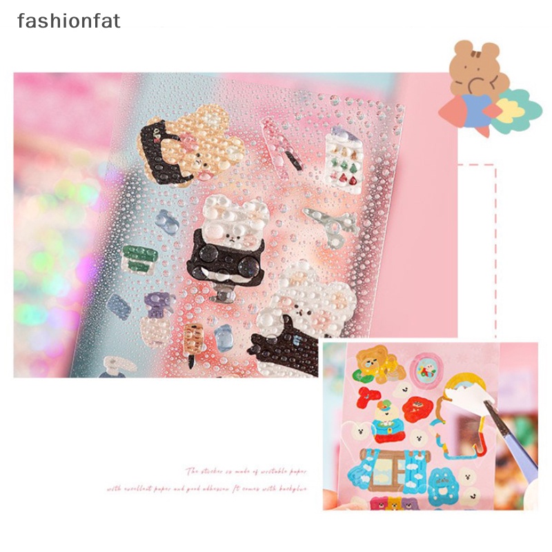 Bộ 10 Tấm Sticker In Hình Hoa Phong Cách Hàn Quốc Dùng Để Trang Trí Sổ Tay