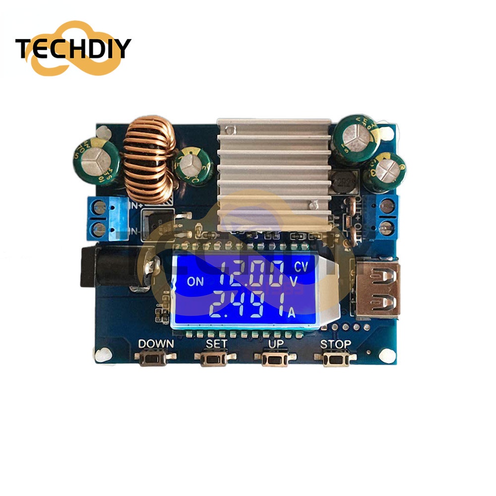 Mô Đun Tăng Áp DC-DC DC 5-30V Thành DC 0.6-30V 4A 35W