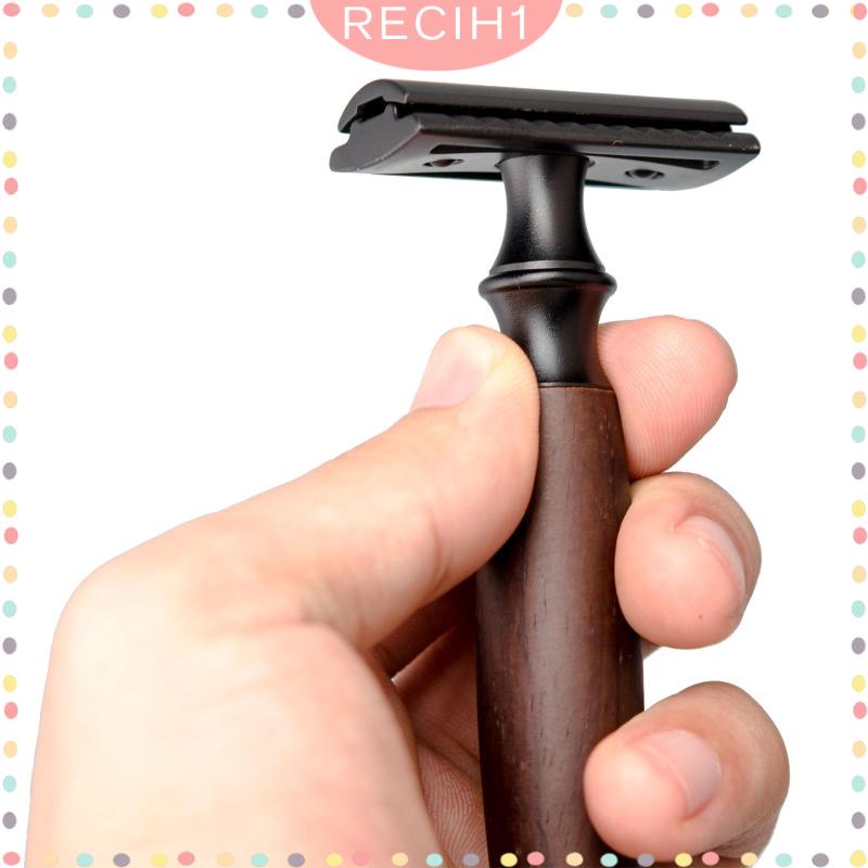Tay Cầm Cạo Râu Bằng Nhựa Deluxe An Toàn Cho Salon / Nhà Ở