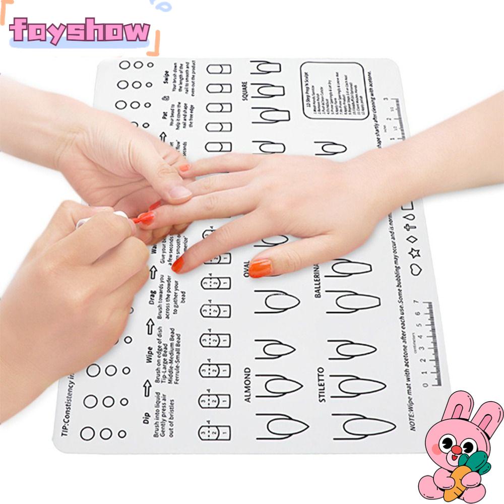 Tấm Lót Trưng Bày Móng Tay 3D Tiện Dụng