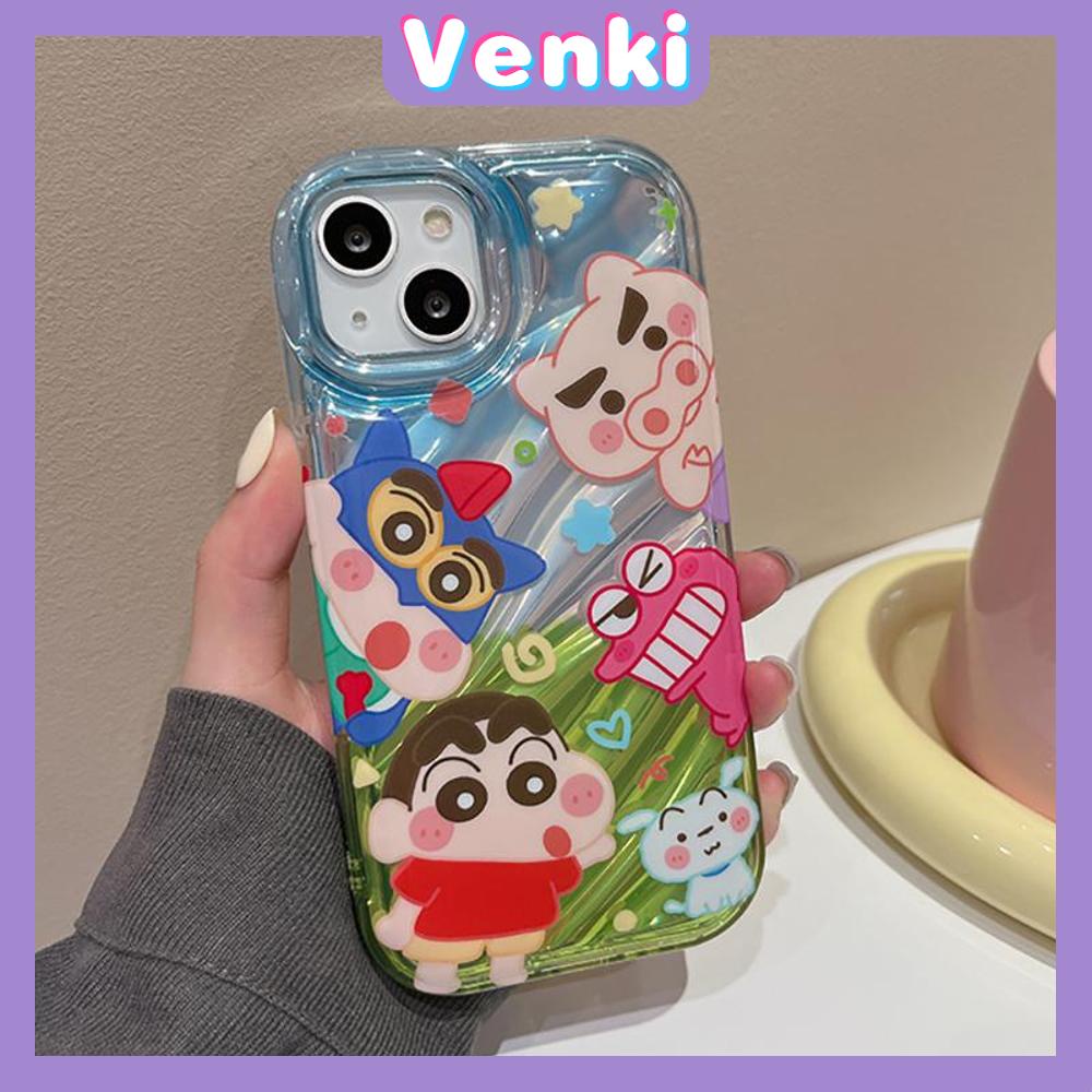 VENKI - Dành Cho iPhone 11 Ốp Lưng iPhone Ốp Lưng Điện Thoại Trong Suốt Phản Quang Laser TPU Mềm Chống Sốc Túi Khí Ốp Lưng Điện Thoại Hoa Tulip Đẹp Tương Thích Với iPhone 14 13 Pro max 12 Pro Max XR 7 8PLus