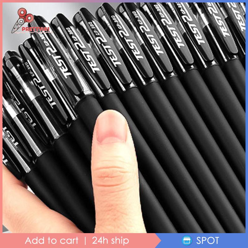 [Prettyia1] Set Bút Bi Mực Đen Để Vẽ