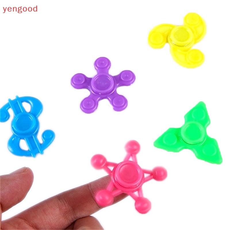 (YGD) 5 Con Quay Đồ Chơi Mini 4CM Vui Nhộn Chống Căng Thẳng Làm Quà Sinh Nhật Cho Bé