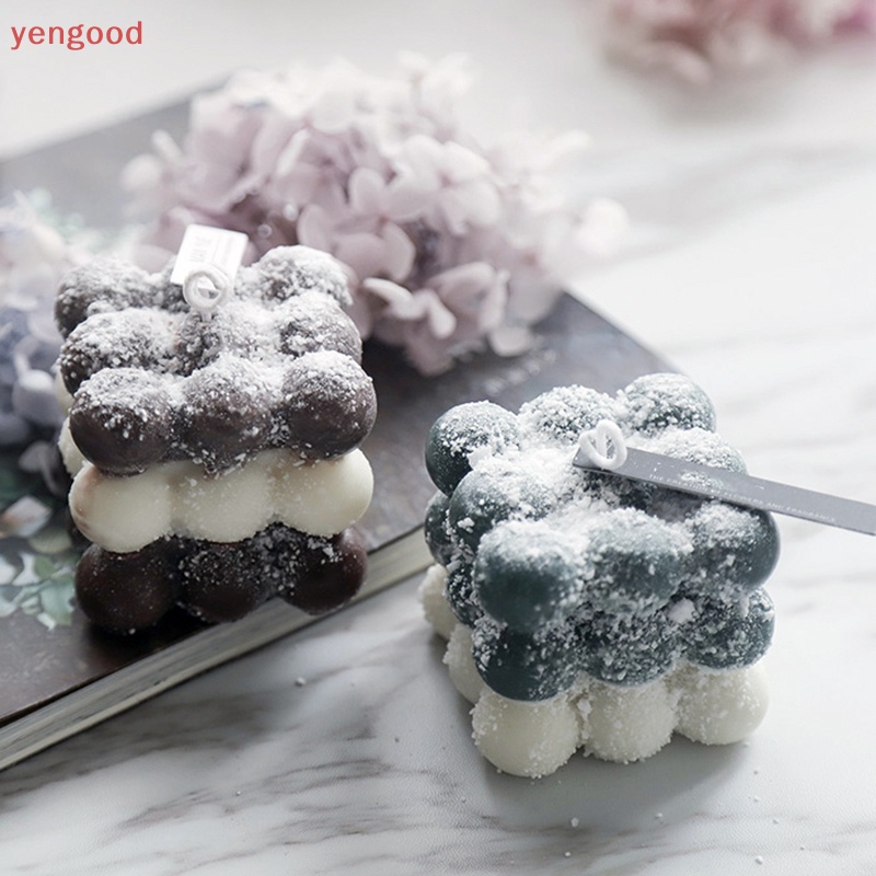 Khuôn Làm Xà Phòng Bằng Silicone 3d Phong Cách Giáng Sinh