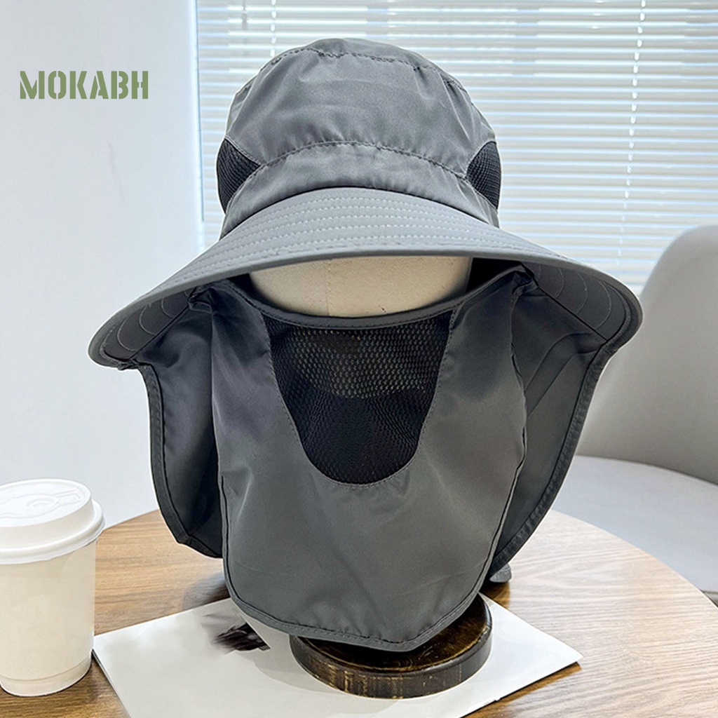 Mũ Tai Bèo Có Dây Cố Định Bảo Vệ Toàn Diện Chống Trượt Thoáng Khí