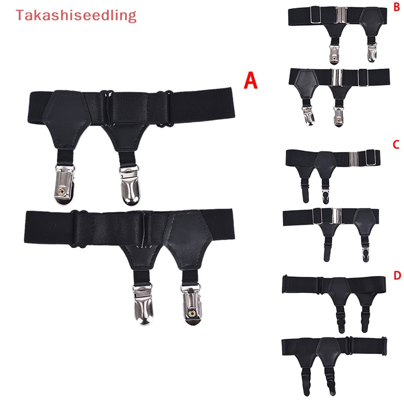 1 Cặp Đai Nịt Tất Co Giãn Thời Trang Cho Nam Nữ Giá Đỡ