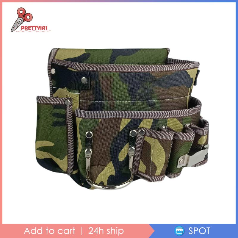 [Prettyia1] Túi Đựng Dụng Cụ Sửa Chữa Bảo Trì Cho Thợ Điện Ngoài Trời
