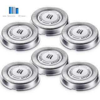 Bộ 6 Đầu Thay Thế SH30 Cho Máy Cạo Râu Philips Electric Series 1000, 2000, 3000