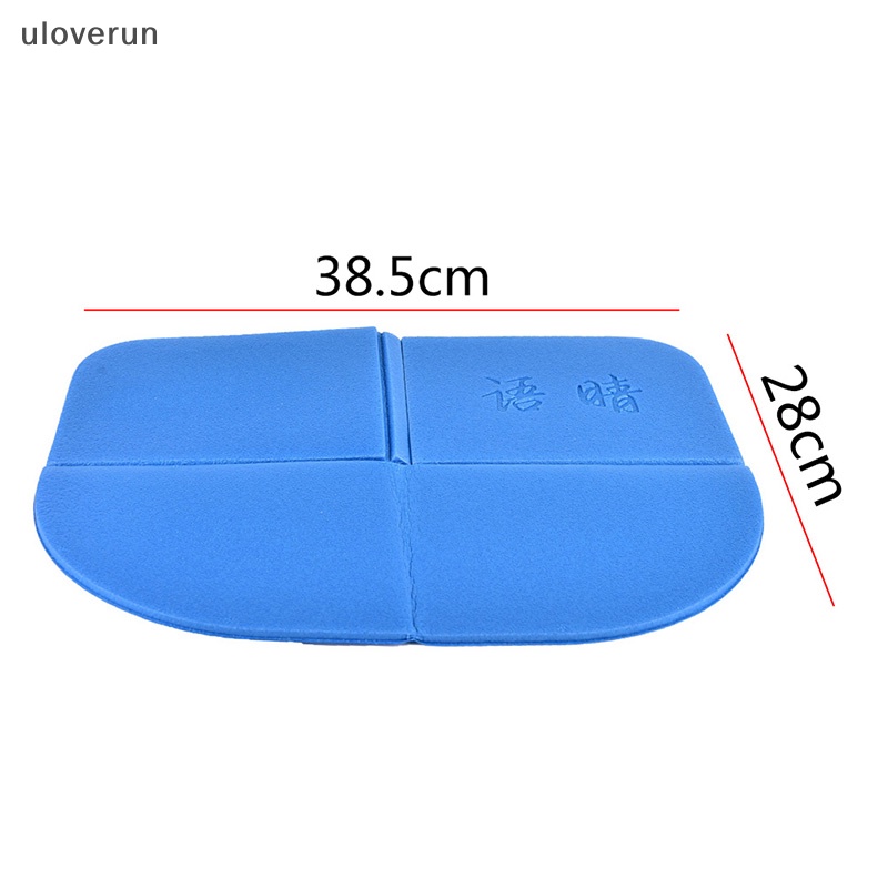 Đệm Ngồi Bằng Xốp Có Thể Gấp Gọn Tiện Dụng Khi Đi Cắm Trại