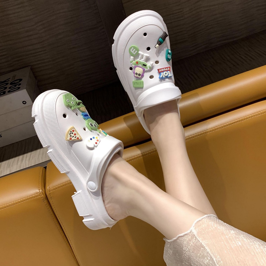 Dép Sandal Đế Dày Siêu Mềm Cho Nữ