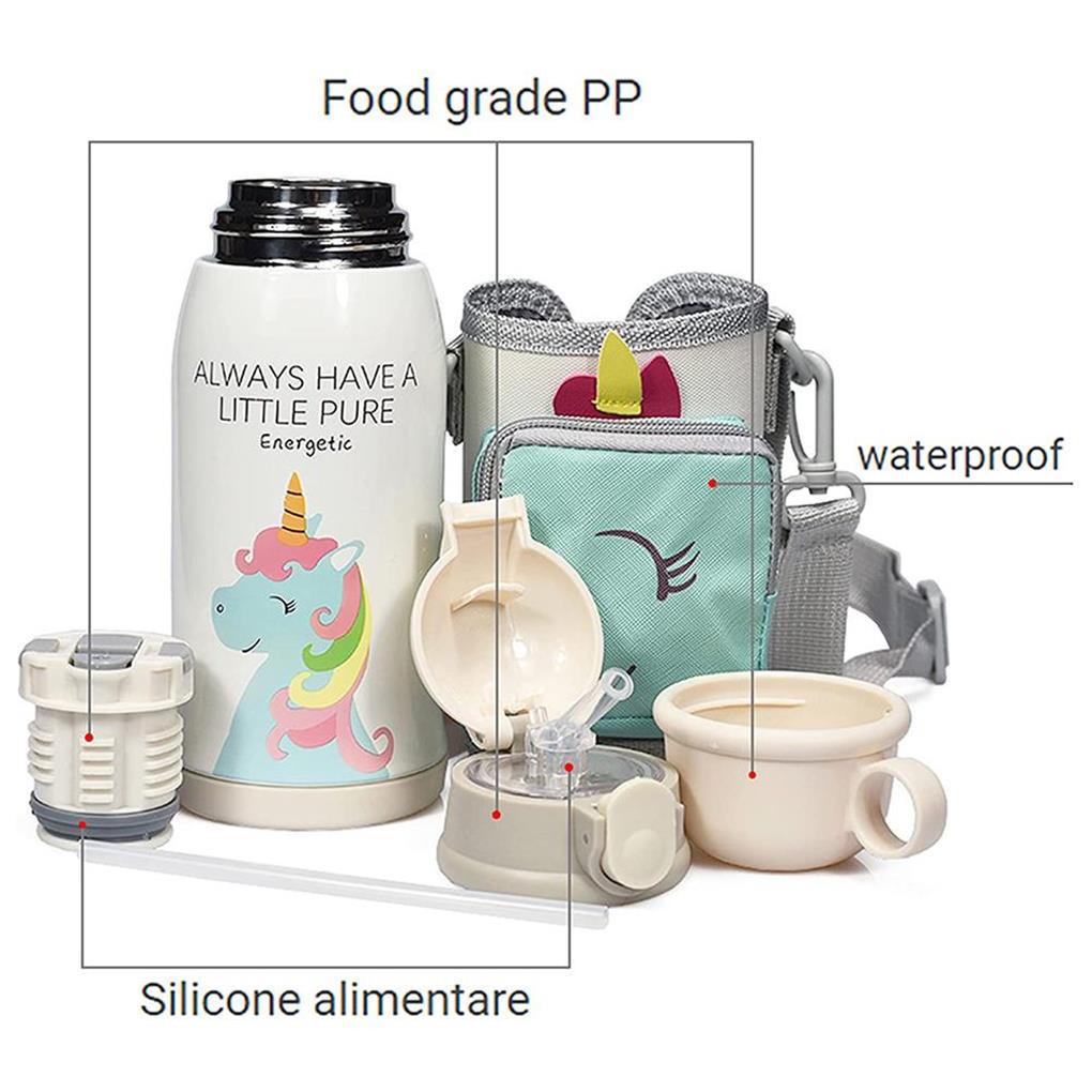 Bình Giữ Nhiệt Chất Lượng Cao Giữ Nóng Lạnh Bình Giữ Nhiệt Inox 550ML