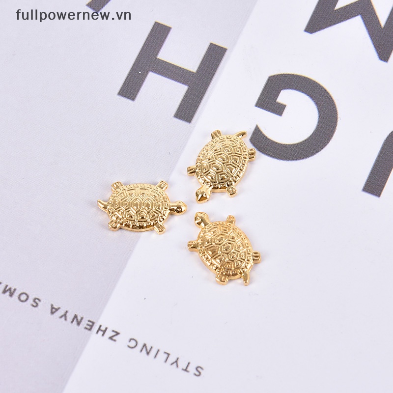 Tượng Rùa Vàng May Mắn Để Bàn Trang Trí