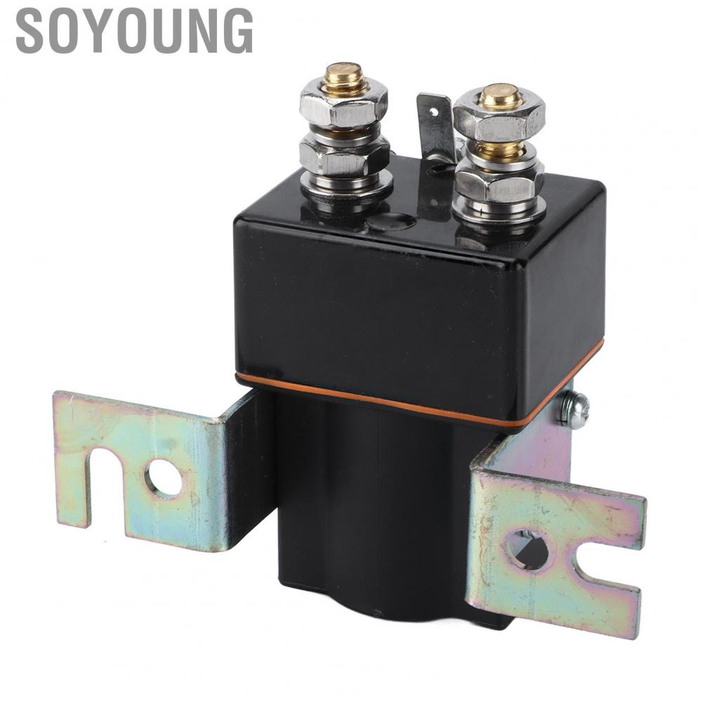 Soyoung 101908701  Wearproof 4 Terminal 48 Volt Solenoid for Upgrade