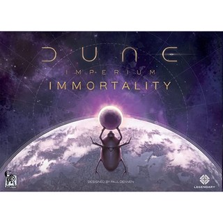 Dune Immortality - Bản mở rộng của trò chơi board game Dune dành cho 1-4 người