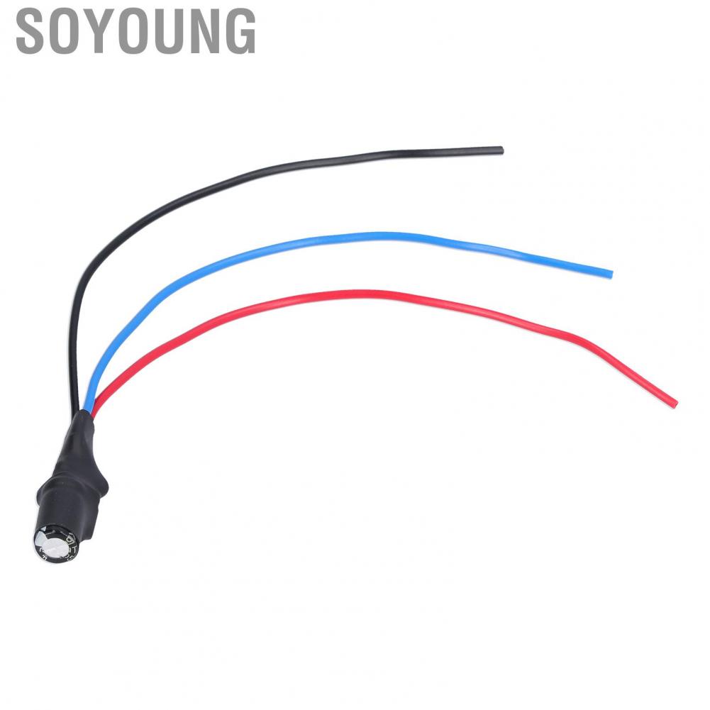 Soyoung Reverse  Signal Filter 12V Relay Capacitor Rectifier Cable for Germany/American Car Series