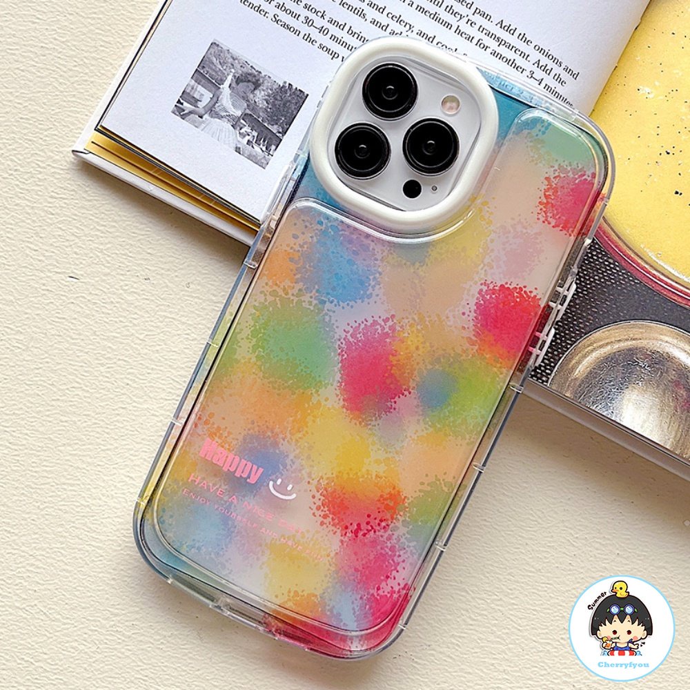 Ốp Điện Thoại TPU Mềm Chống Sốc Chống Dấu Vân Tay In Họa Tiết Graffiti Cho IPhone 11 12 13 14 Pro Max