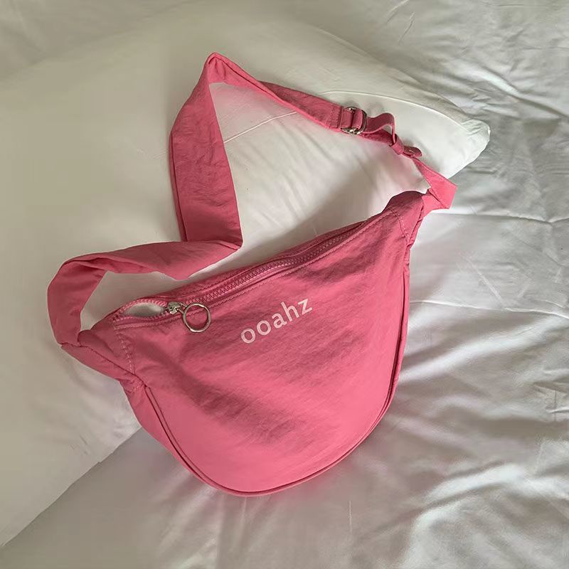 Túi xách nữ Túi Đeo Vai Túi đeo vai thời trang túi đeo chéo áo sơ mi nguyên bản, họa tiết in đậm. đơn giản  hồng đơn giản túi nữ rẻ