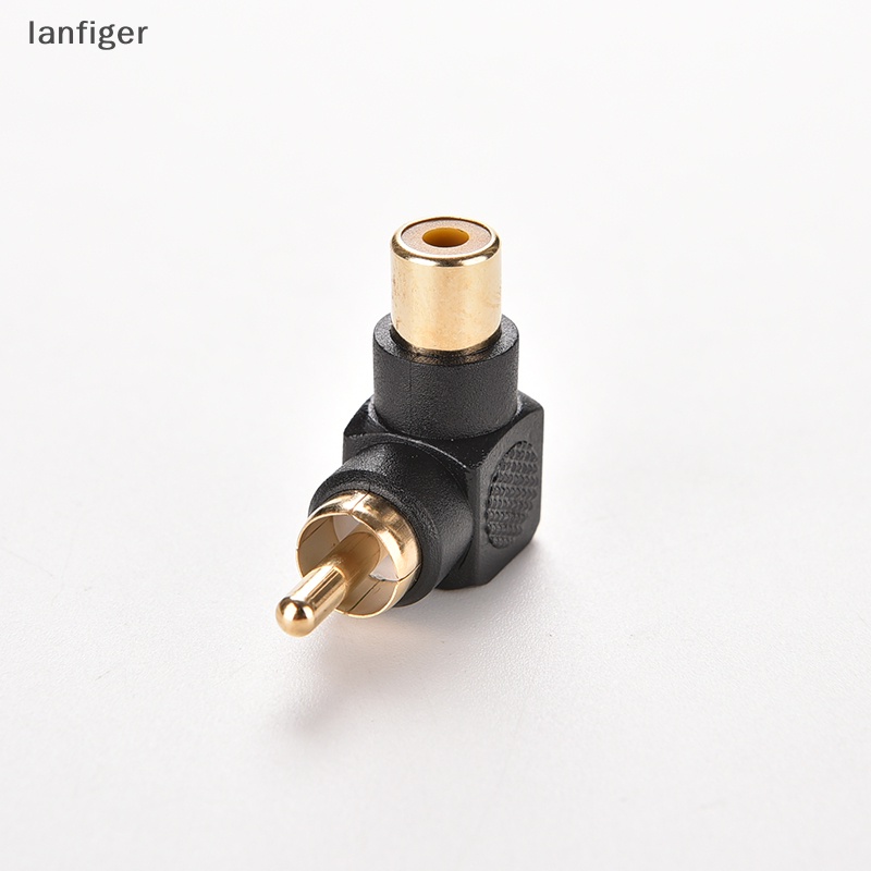 1 Đầu Nối RCA Bẻ Góc 90o Bên Phải