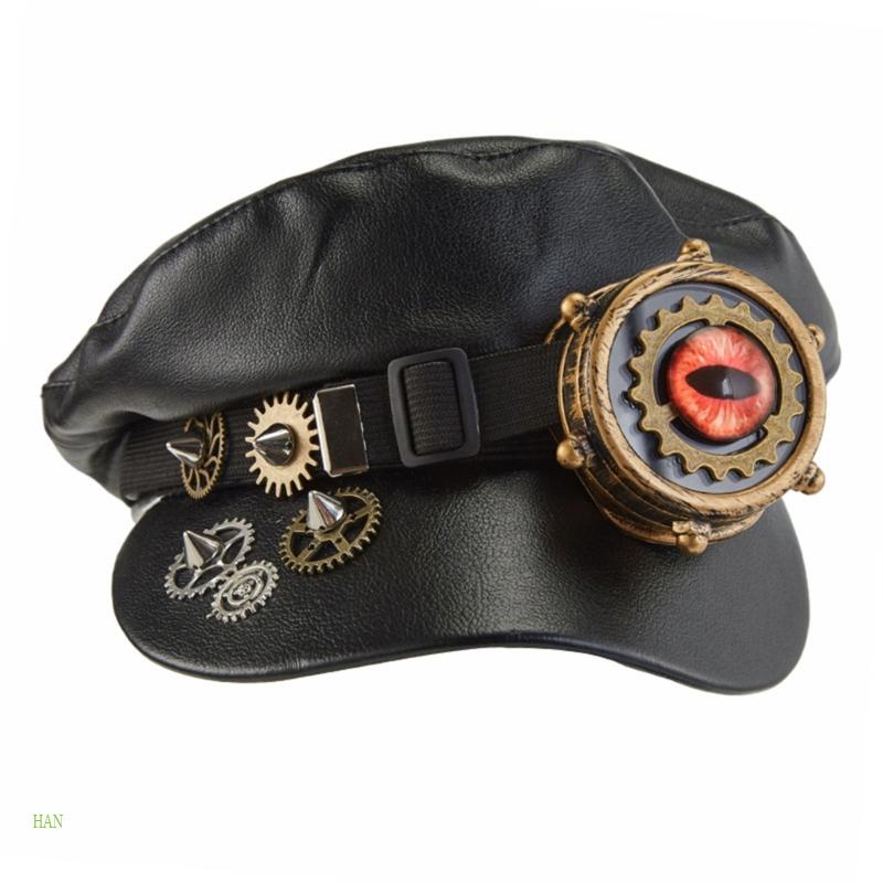 Mũ Beret Phong Cách Steampunk Cho Nữ