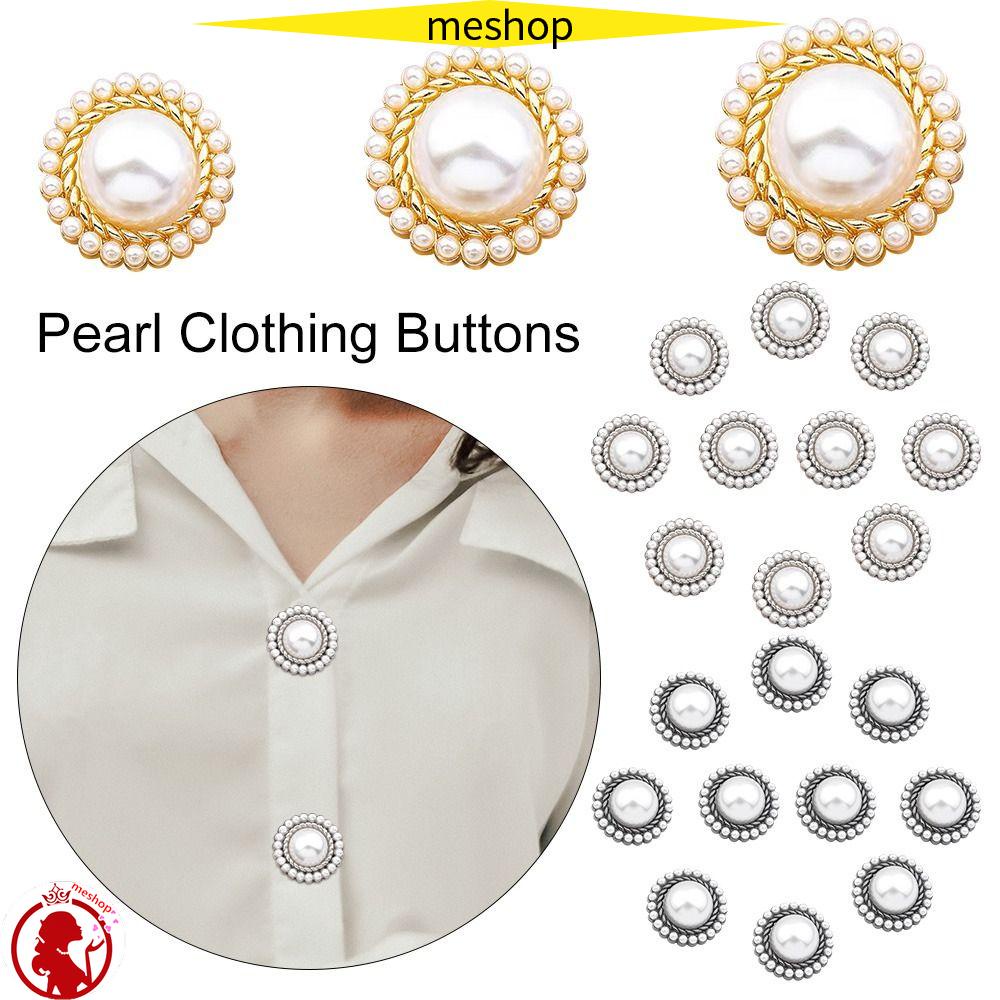 Set 10 Nút Áo May Vá Quần Áo Diy Tiện Dụng