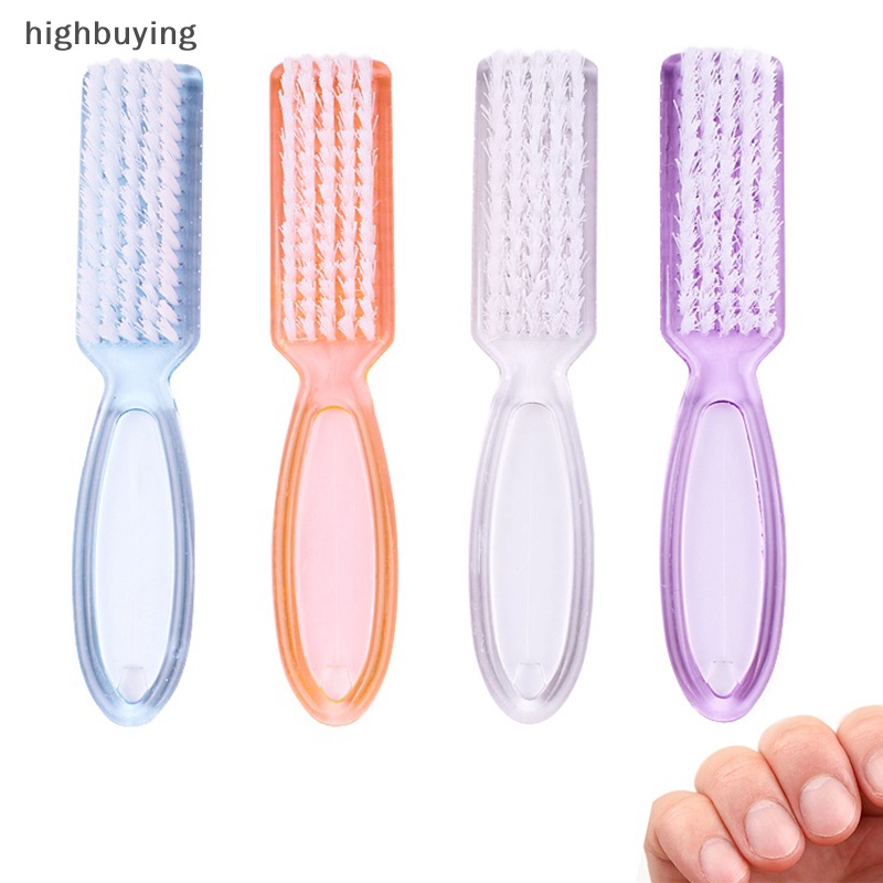 Cọ Vệ Sinh Móng Tay Cầm Nhựa Tiện Dụng