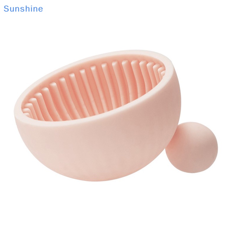 Miếng Silicone Làm Sạch Cọ Trang Điểm Tiện Dụng
