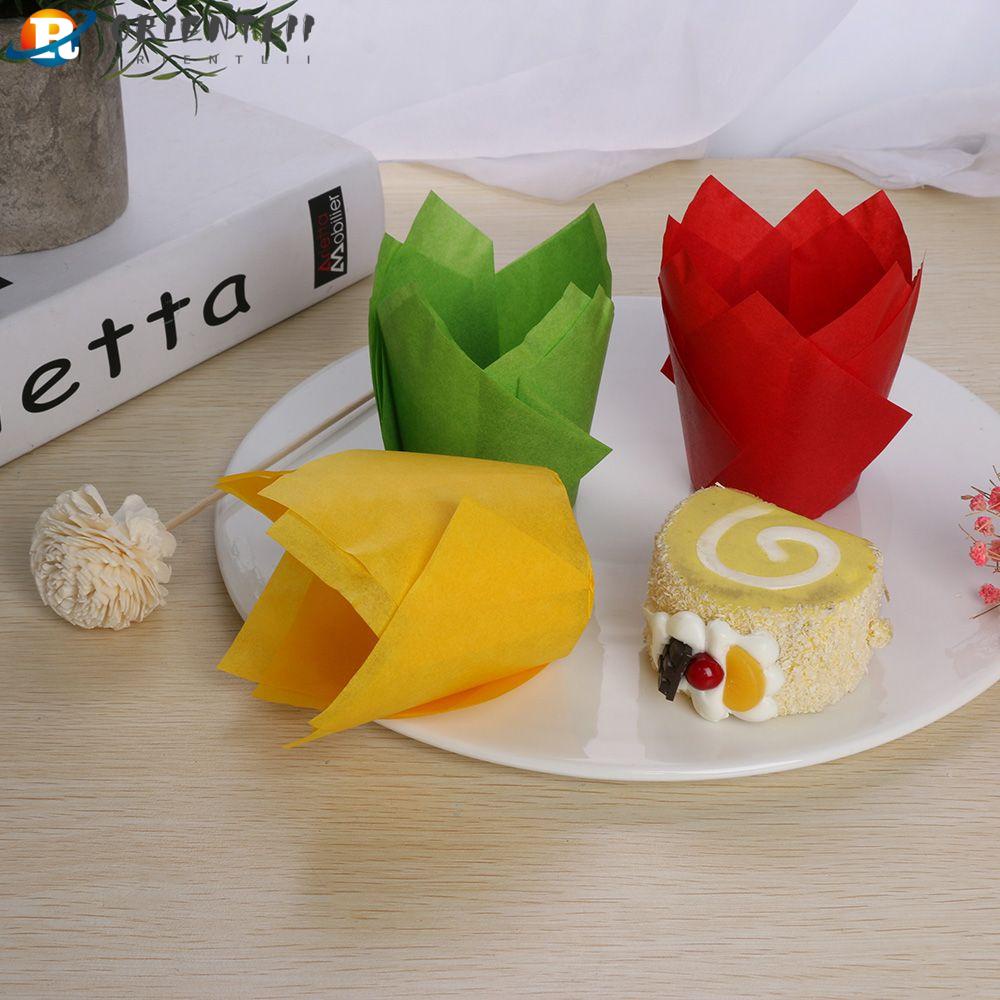 Bộ 50 Cốc Làm Bánh Muffin Chống Mỡ