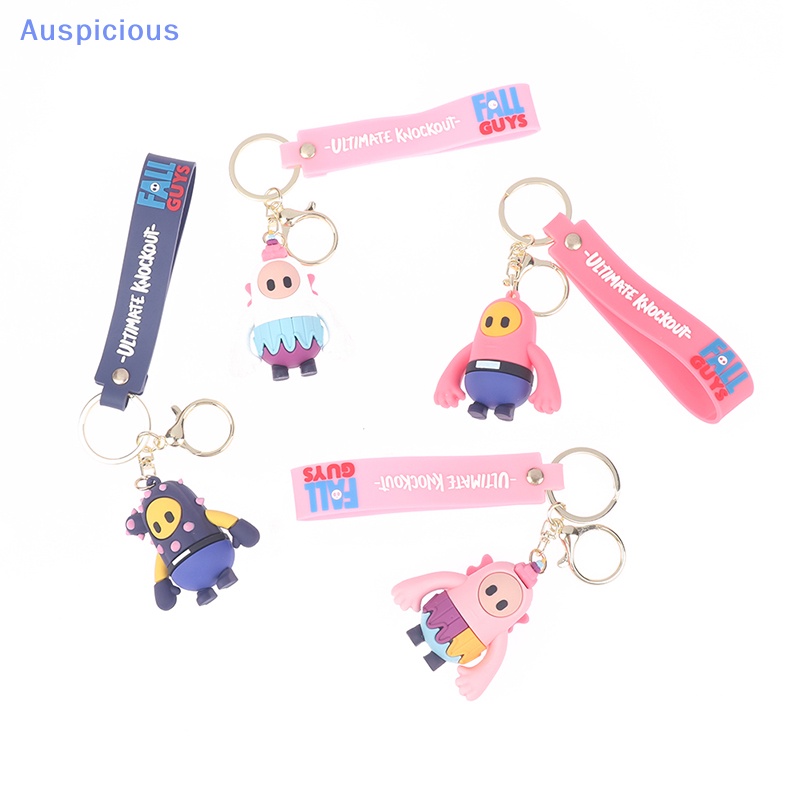 Móc Khóa Hình Búp Bê Nhồi Bông 4 Kiểu Tùy Chọn