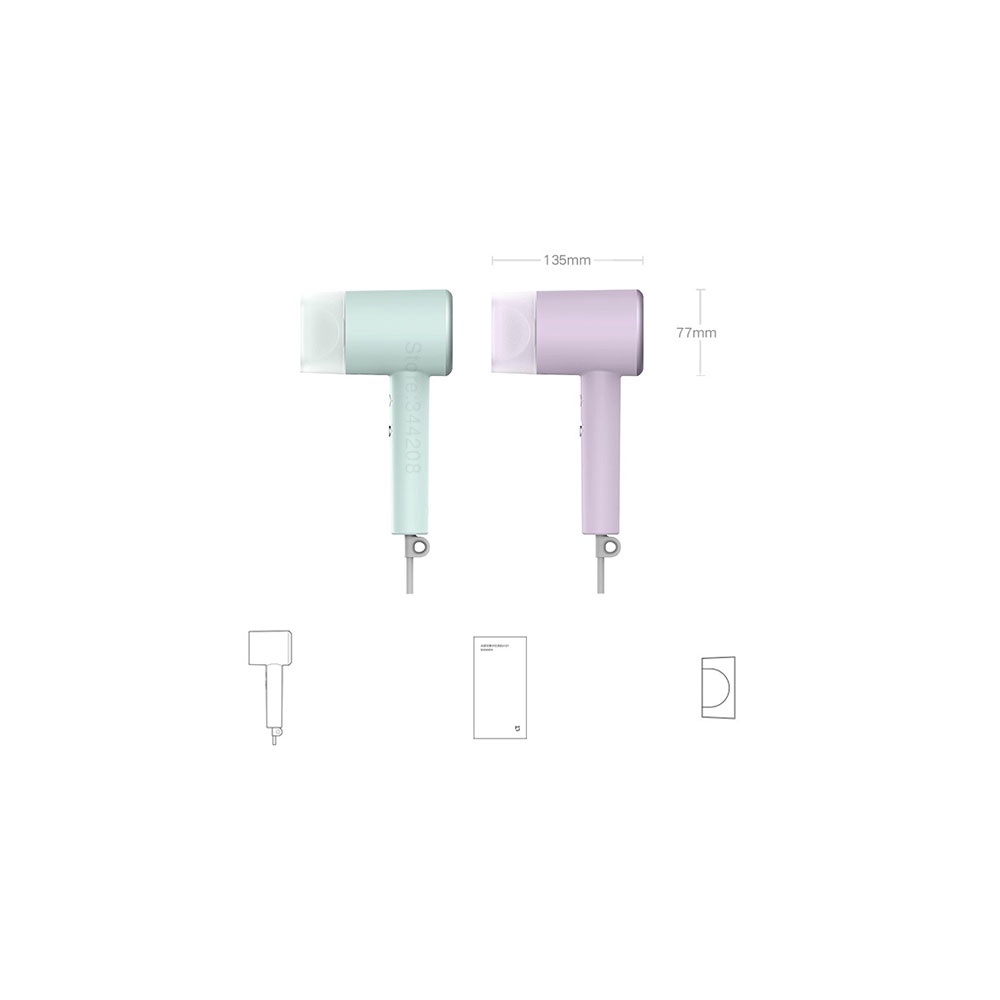 Máy Sấy Tóc Thông Minh XIAOMI MIJIA H301 25m / s 1800W Điều Khiển Nhiệt Độ Nhanh Khô