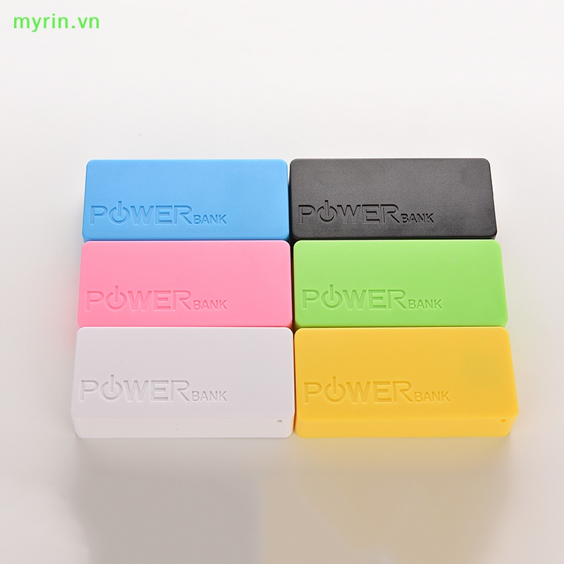 Bộ Sạc Dự Phòng 5600ma 18650 Cho Điện Thoại Di Động vn