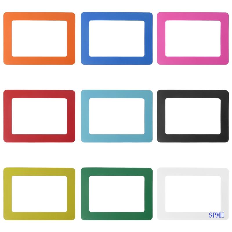 Nam Châm Siêu Đầy Màu Sắc Gắn Tủ Lạnh Khung Ảnh