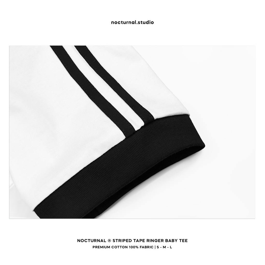 Áo Baby Tee NOCTURNAL Ringer Tee Cotton 100% Nam Nữ Unisex Local Brand- ANO2023 | BigBuy360 - bigbuy360.vn