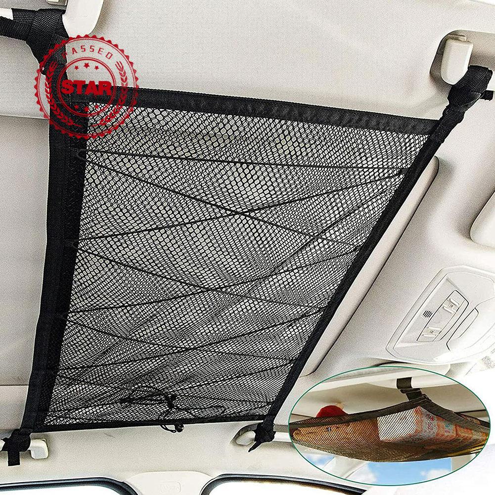 Túi Lưới Đựng Đồ Gắn Trần Xe Hơi C5L9 Tiện Dụng