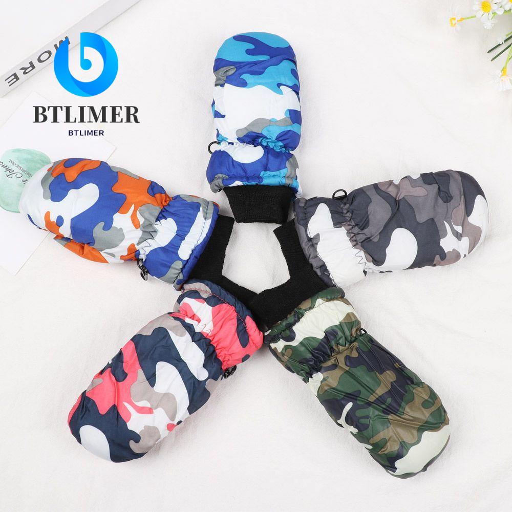 Găng Tay Chống Gió Giữ Ấm Cho Bé