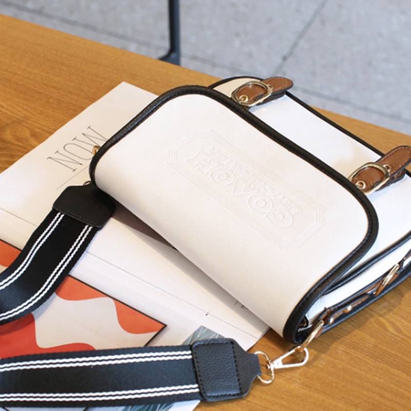 Túi Đeo Chéo Dây Bản Rộng Thời Trang Cao Cấp Cho Nữ