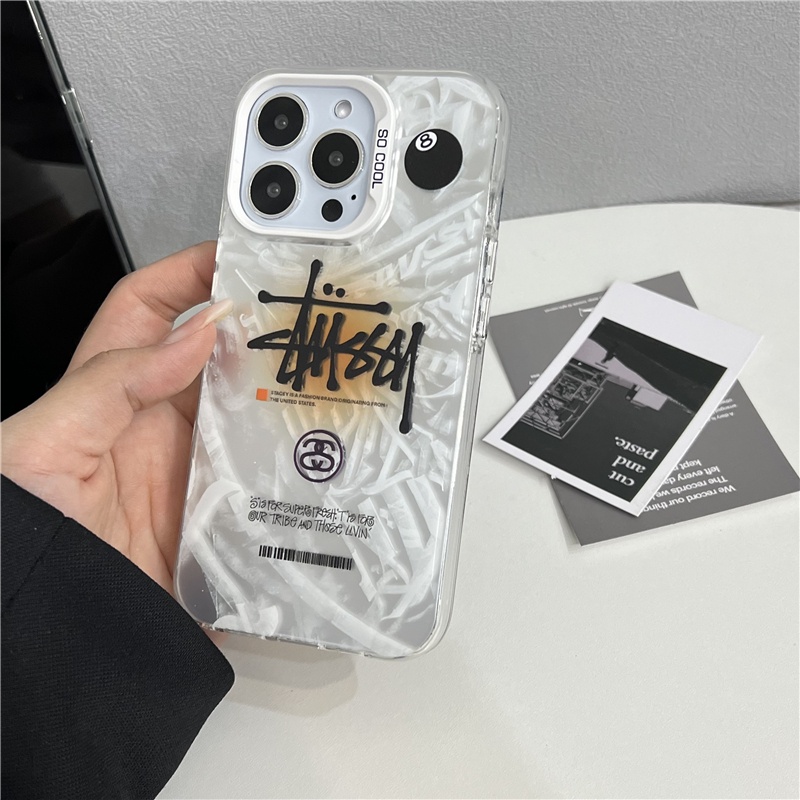 Hoạt Hình Ốp Điện Thoại Mềm Mạ Hai Lớp Cho iphone15 15pro 15promax 14promax 14 14p 13 13pro 13pm 12 12pm 11
