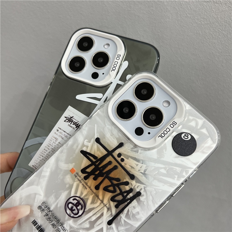 Hoạt Hình Ốp Điện Thoại Mềm Mạ Hai Lớp Cho iphone15 15pro 15promax 14promax 14 14p 13 13pro 13pm 12 12pm 11