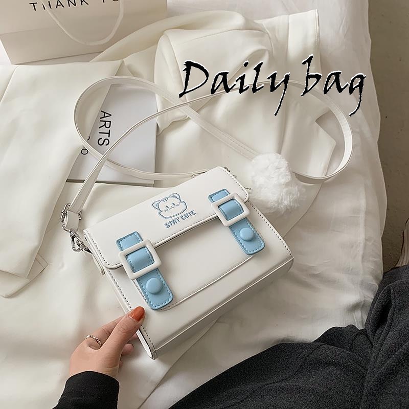 Dairy túi nữ đeo chéo Đáng Yêu Búp bê hoạt hình lolita Balo Nữ 2023 NEW L21T08J