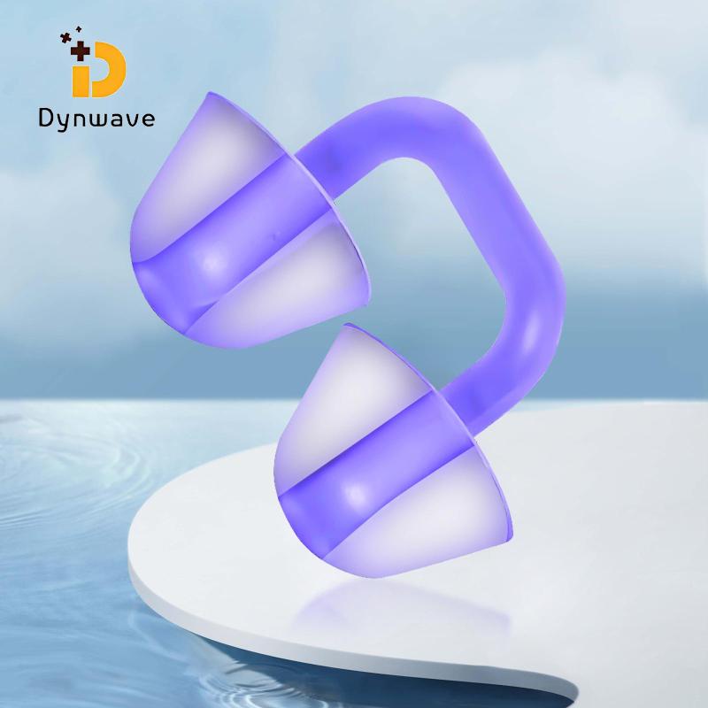 Kẹp Mũi Bằng Silicone Chống Thấm Nước Thoải Mái Dành Cho Người Mới Tập Bơi