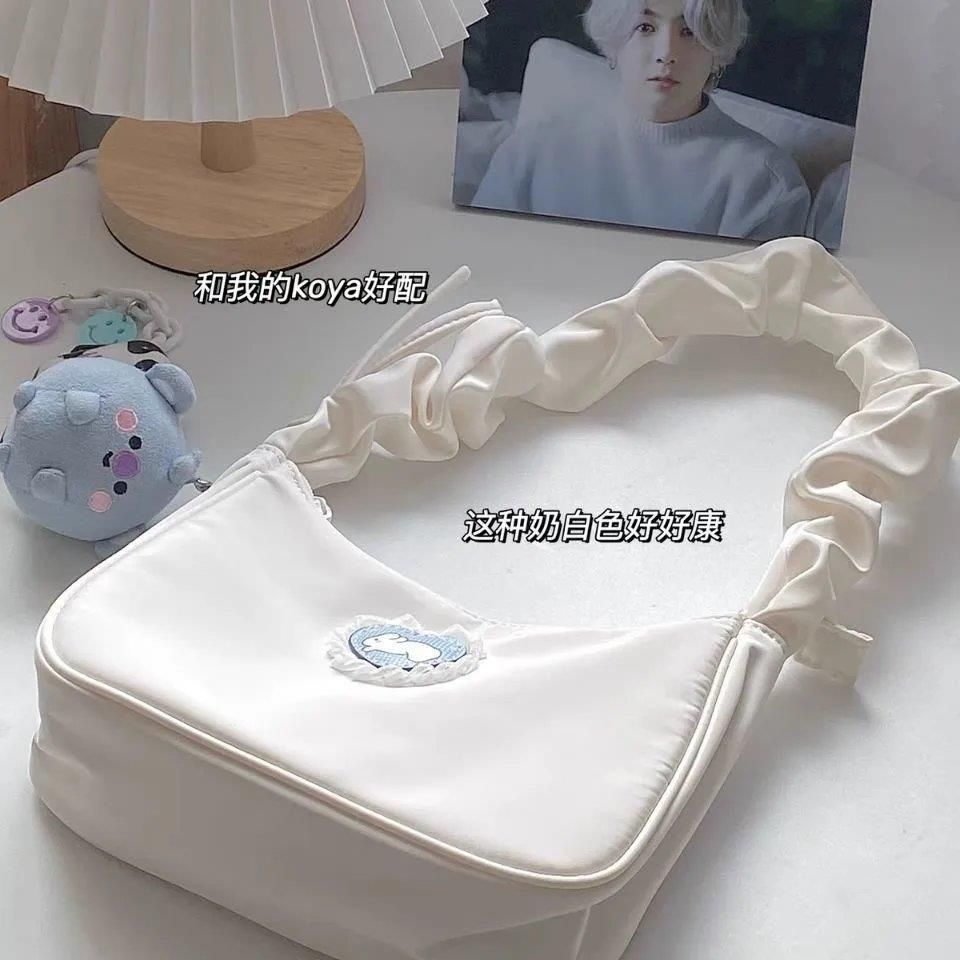 Túi Dây Rút Đeo Vai Hình Thỏ Dễ Thương