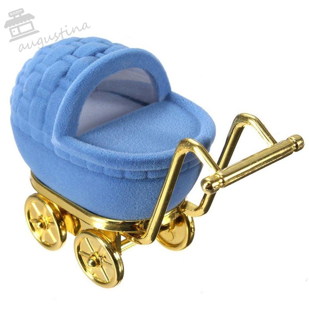 Hộp Đựng Trang Sức Bằng Nhung AUGUSTINA Giá Đỡ